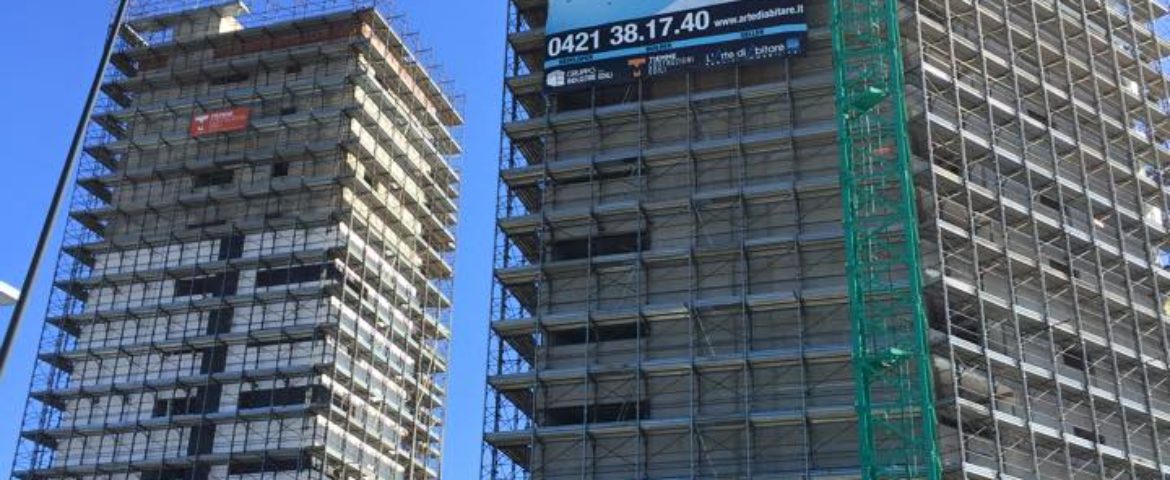 Wave Tower di Jesolo