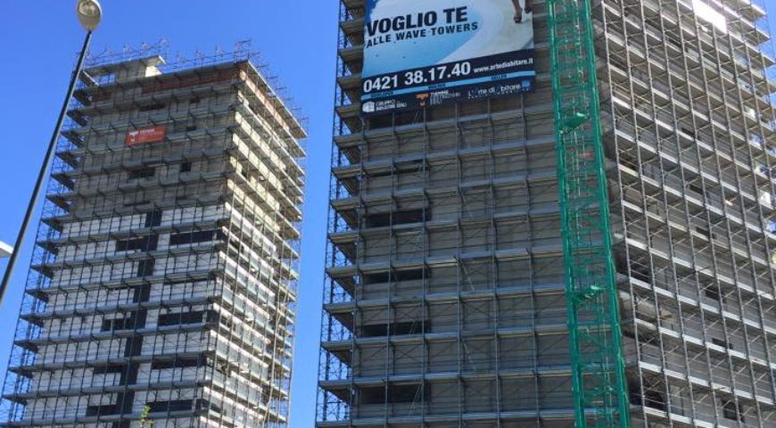 Wave Tower di Jesolo